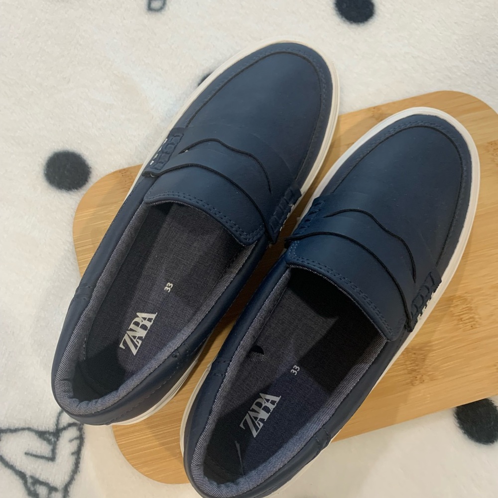 Brand new boys loafers